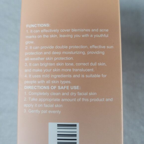 Eelhope Foundation SPF 50 30ml | Color Adapting Serum Sunscreen Makeup - Picture 5 of 6